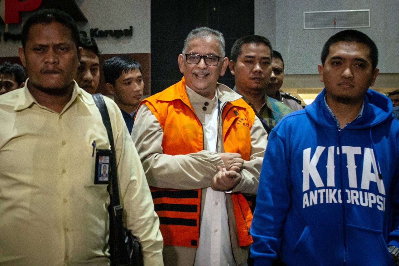 KPK Resmi Tahan Sofyan...