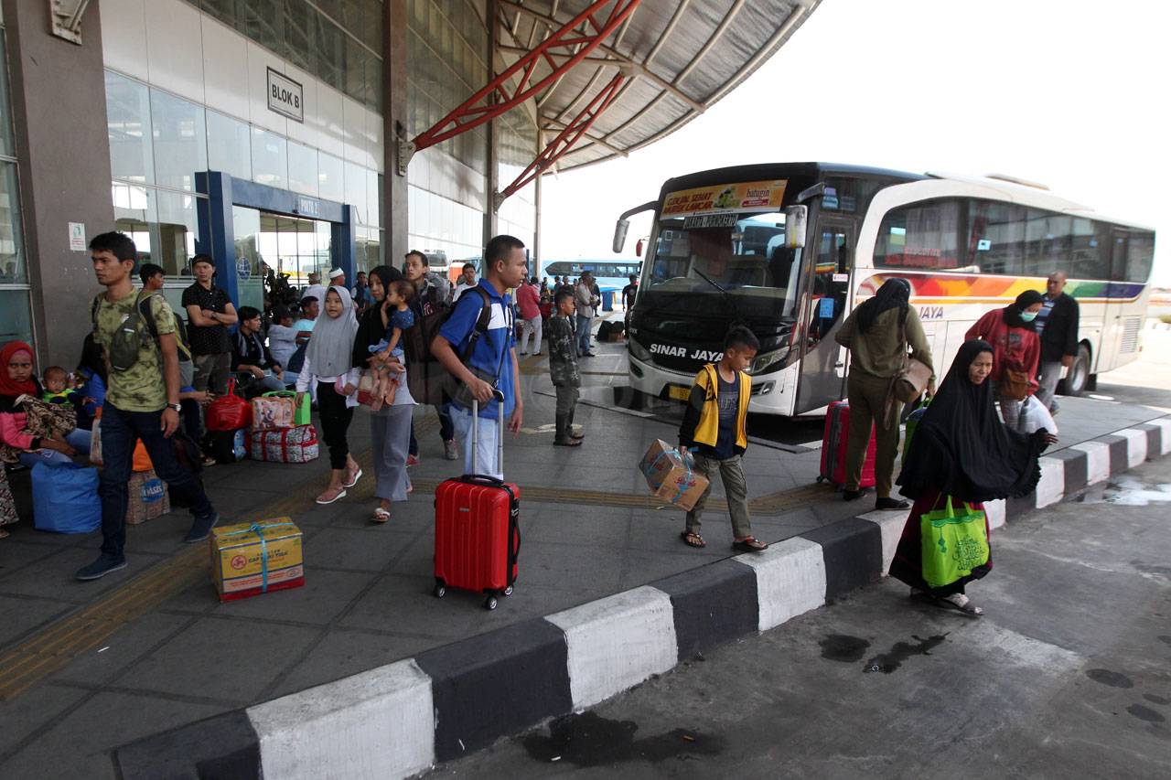 Pemudik Mulai Padati...