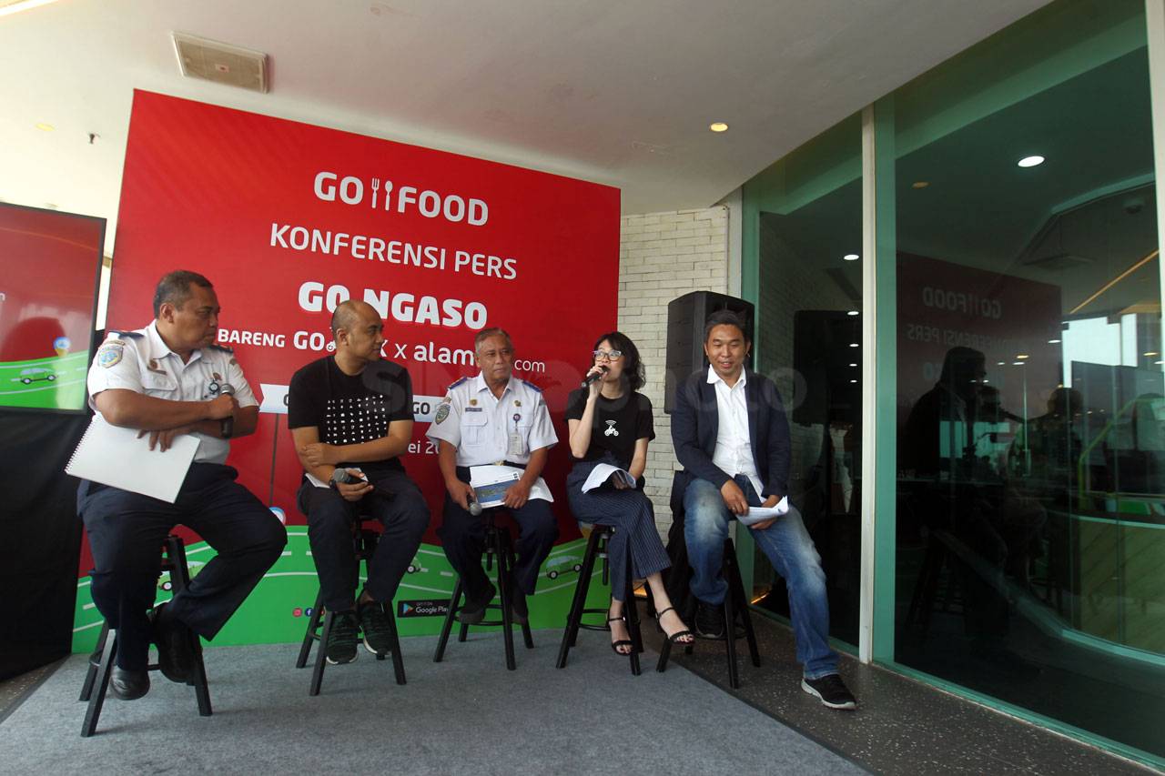 Mudik Lebaran, GOJEK...