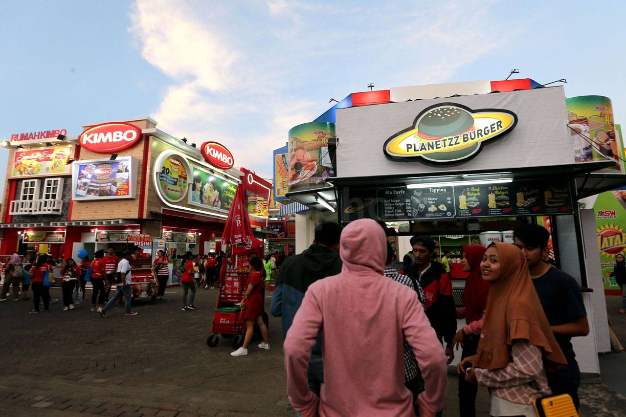 Ngabuburit Seru Pakai...