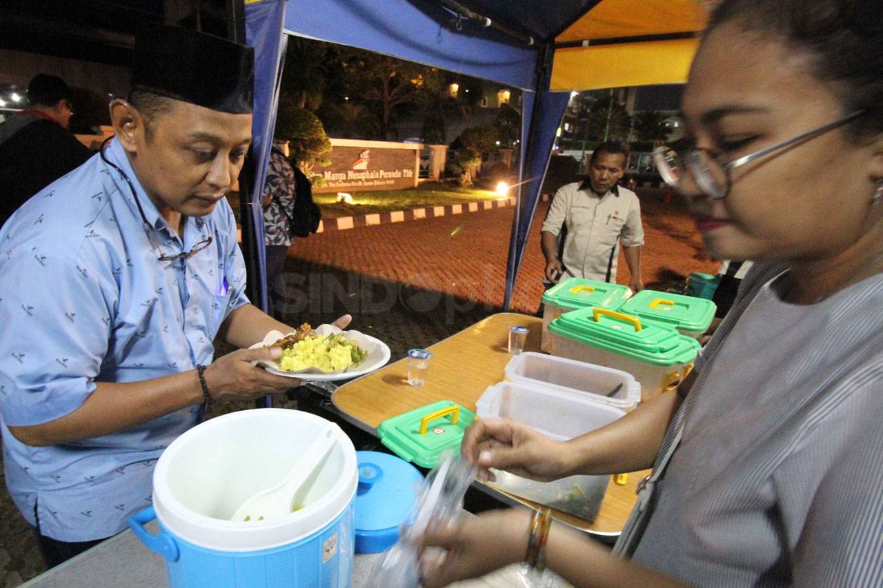 Finmas Bagi Keberkahan...