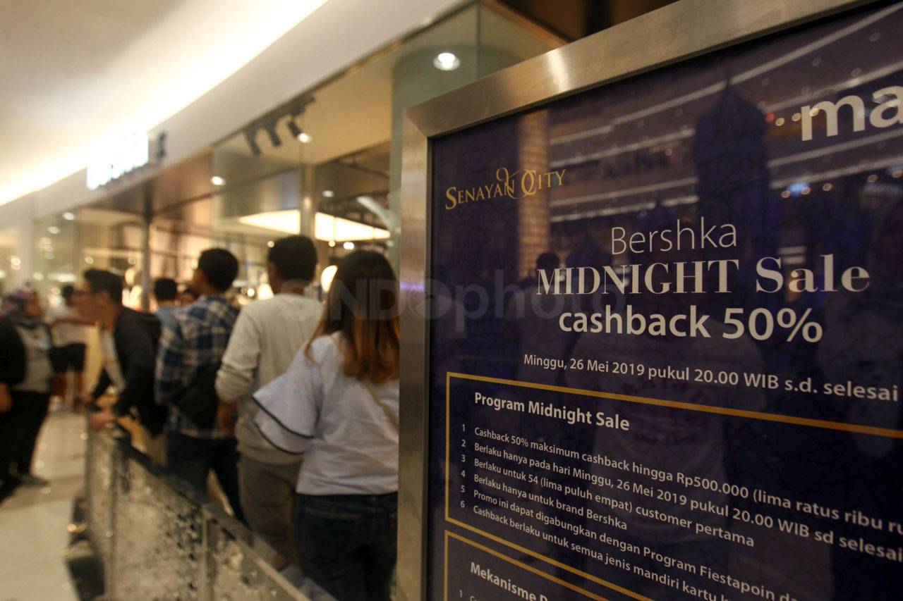 Sambut Lebaran, Senayan...