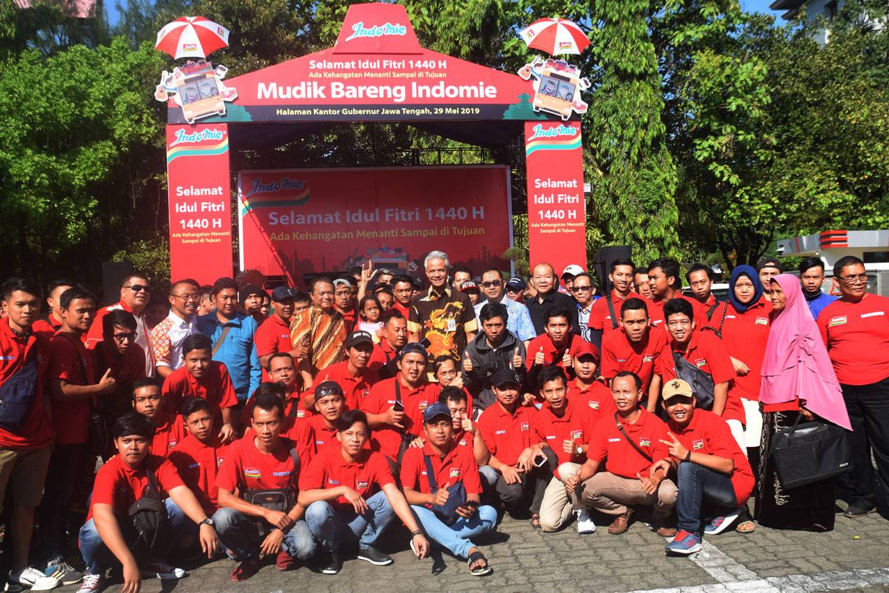 Gubernur Jateng Lepas...