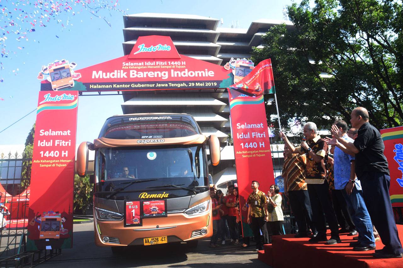 Gubernur Jateng Lepas...