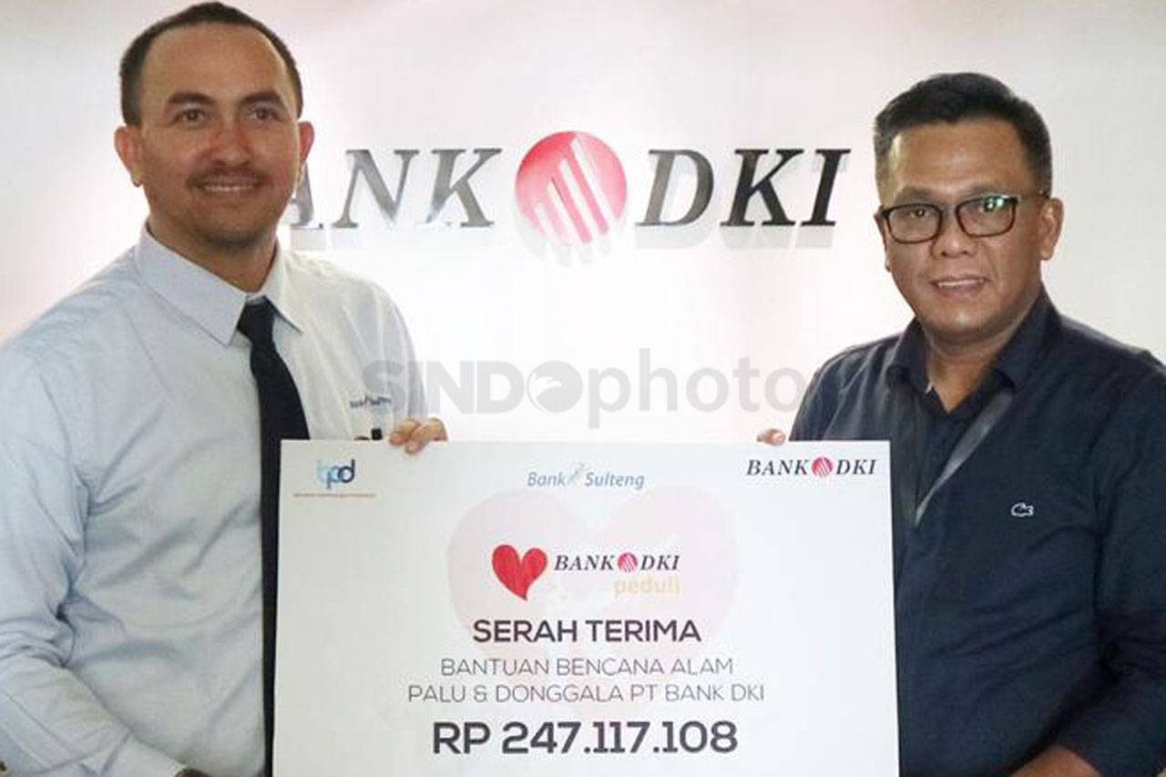 Bank DKI Berikan Bantuan...