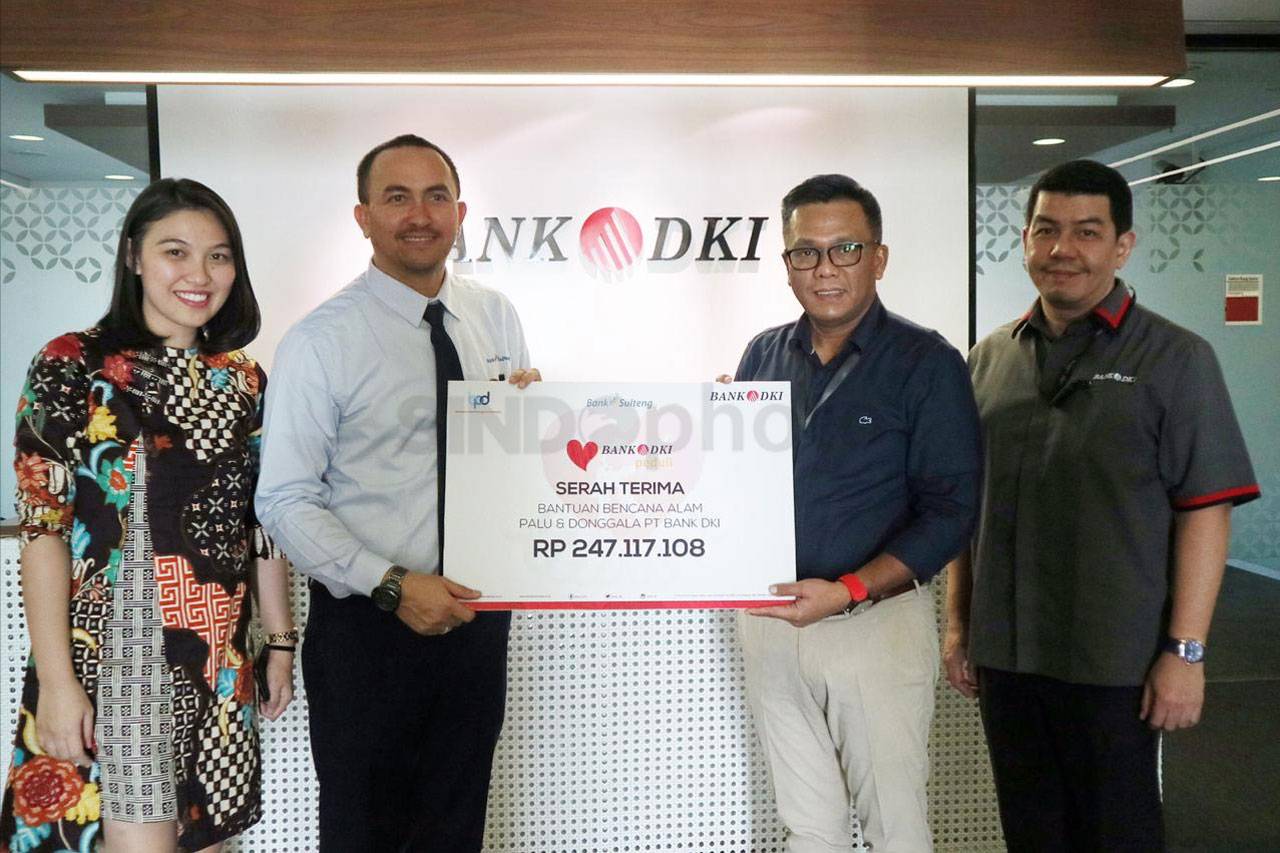 Bank DKI Berikan Bantuan...