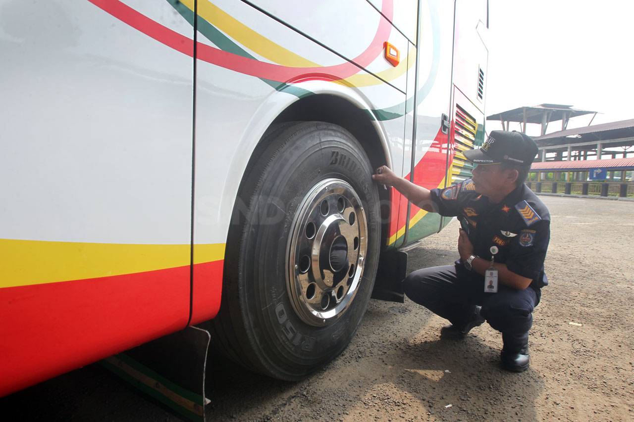 Arus Mudik di Terminal...