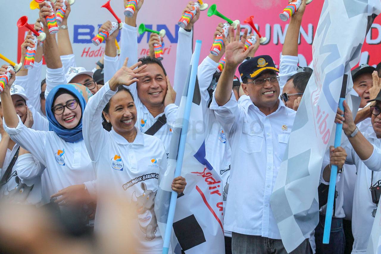 Mudik Bareng BNI 2019...