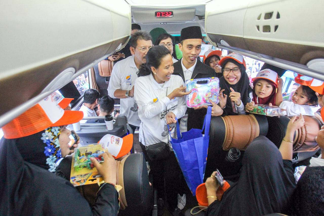 Mudik Bareng BNI 2019...