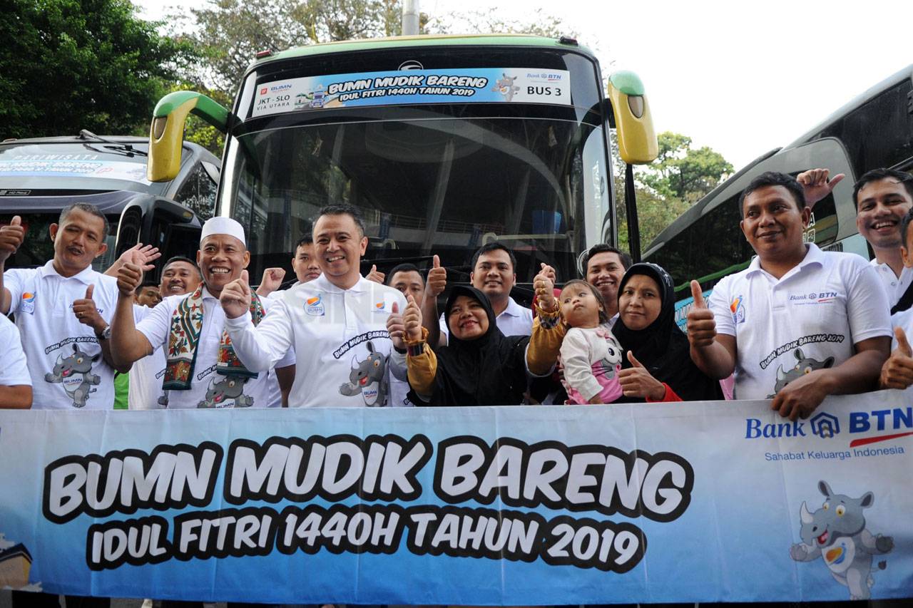 Bank BTN Berangkatkan...