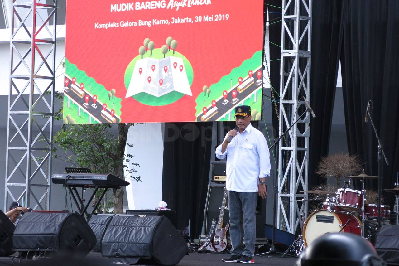 5.000 Orang Mudik Gratis...