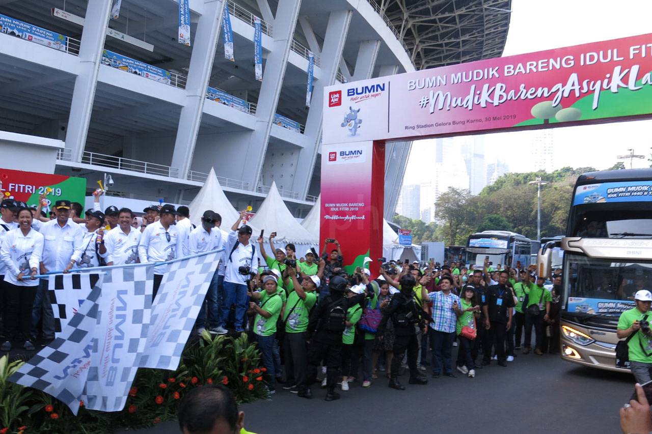5.000 Orang Mudik Gratis...