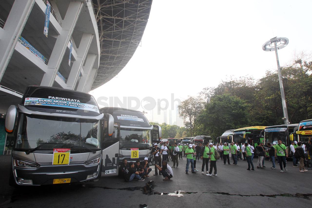 5.000 Orang Mudik Gratis...