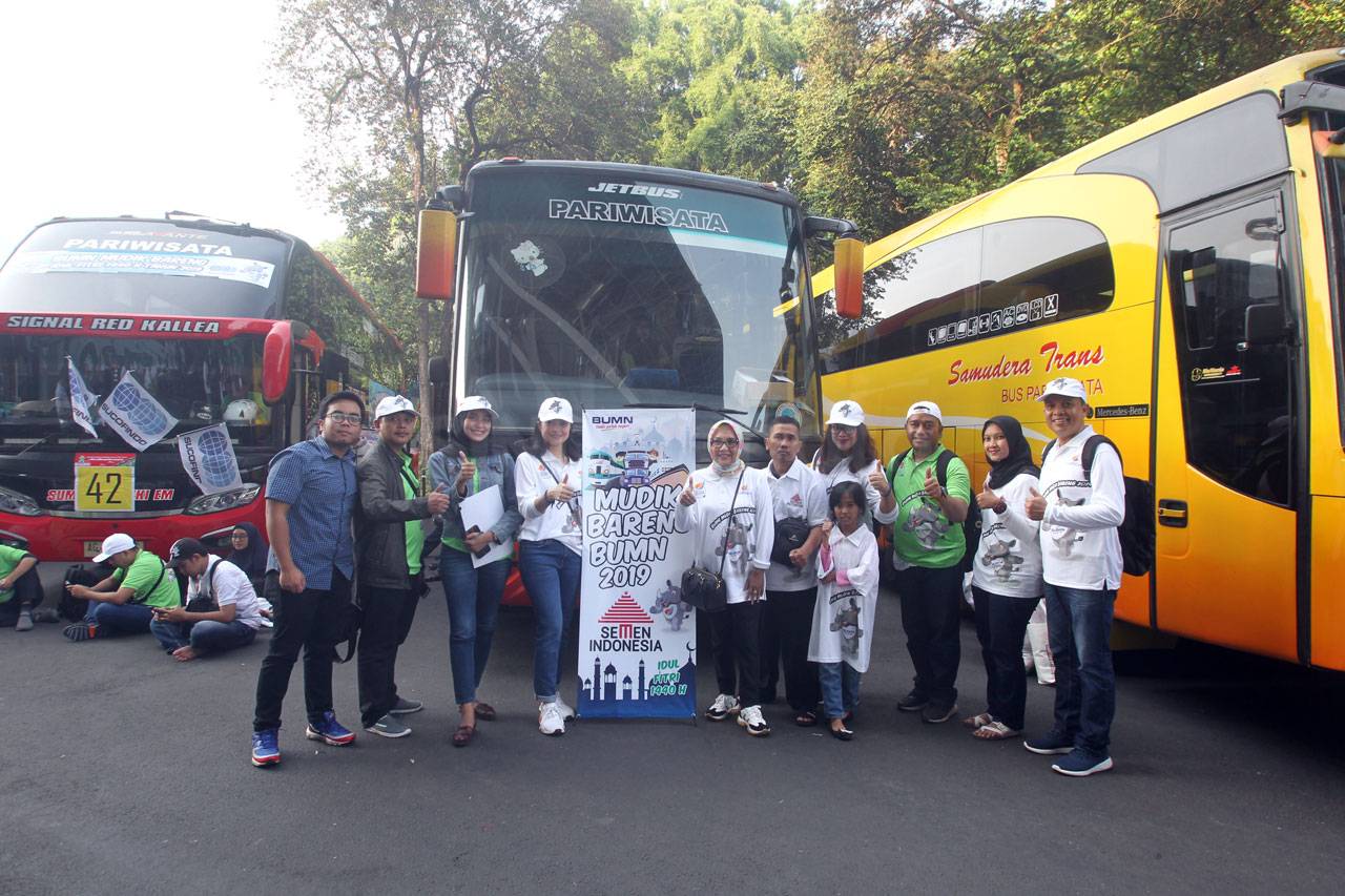 5.000 Orang Mudik Gratis...