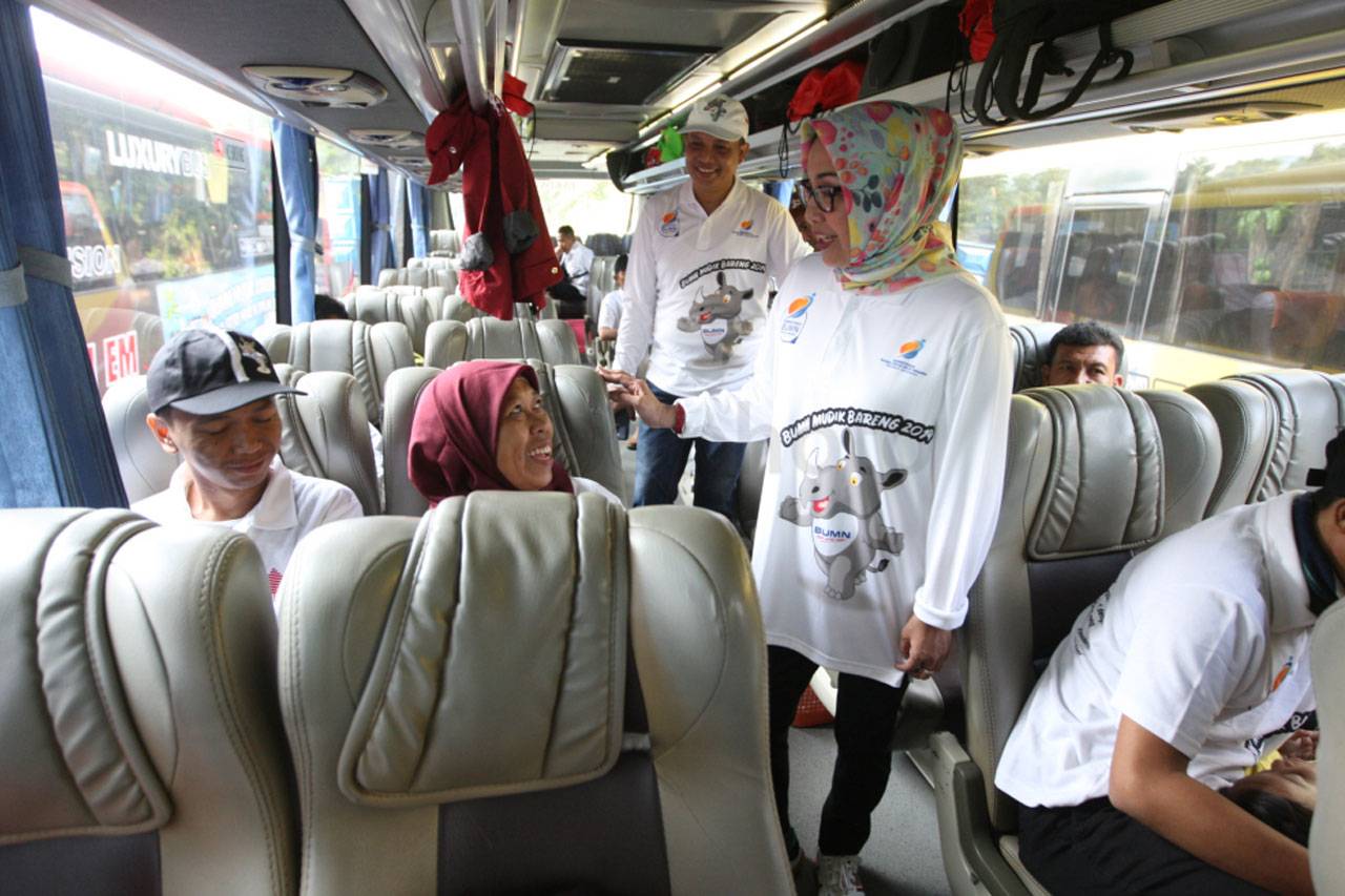 5.000 Orang Mudik Gratis...
