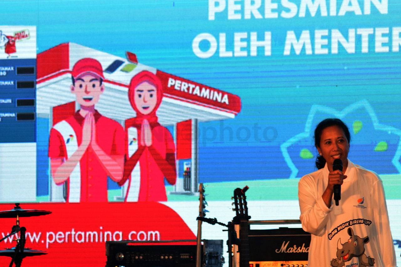 Menteri BUMN Resmikan...
