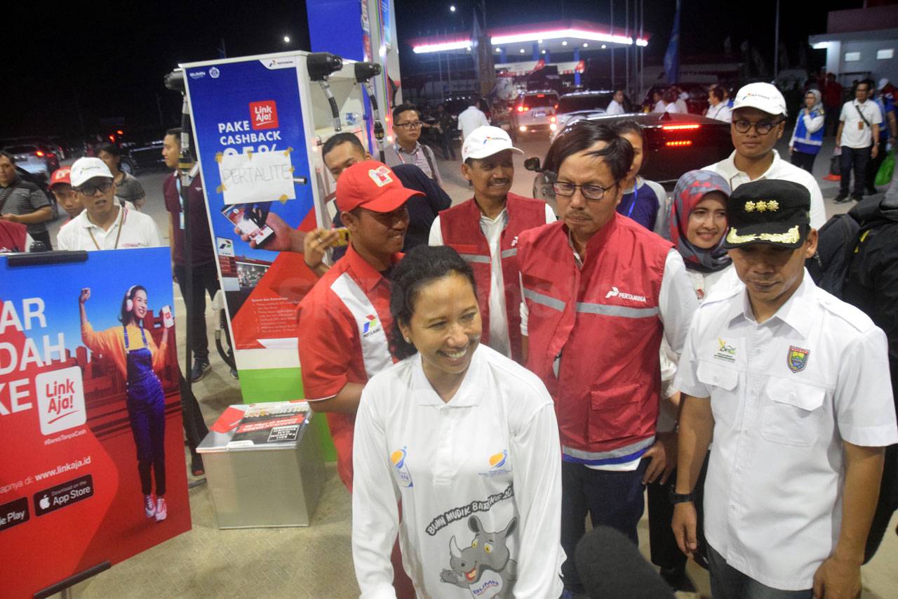 Menteri BUMN Resmikan...