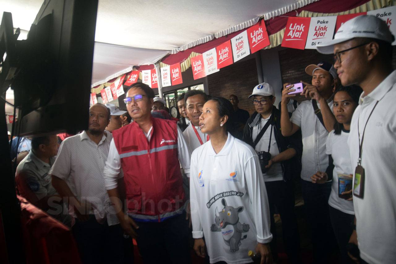 Menteri BUMN Resmikan...