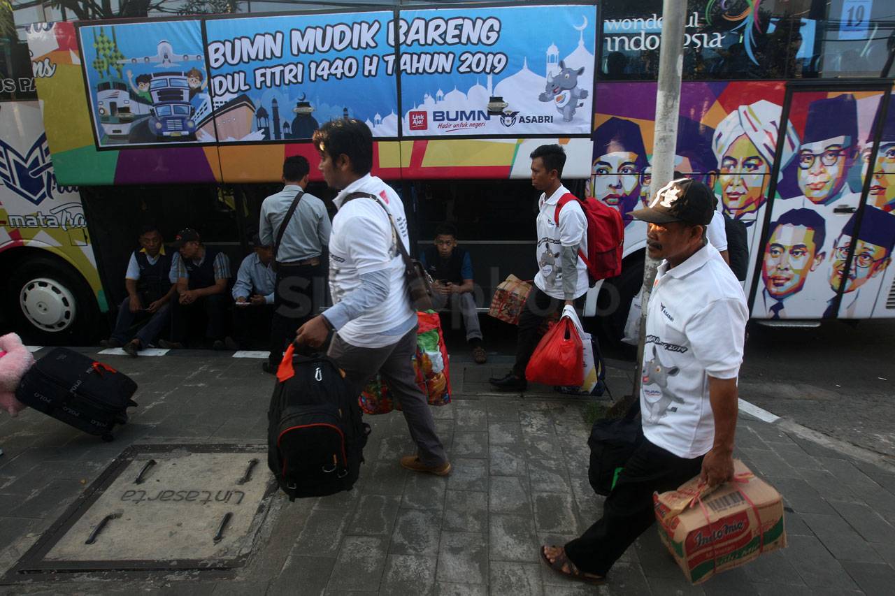 Asabri Berangkatkan...