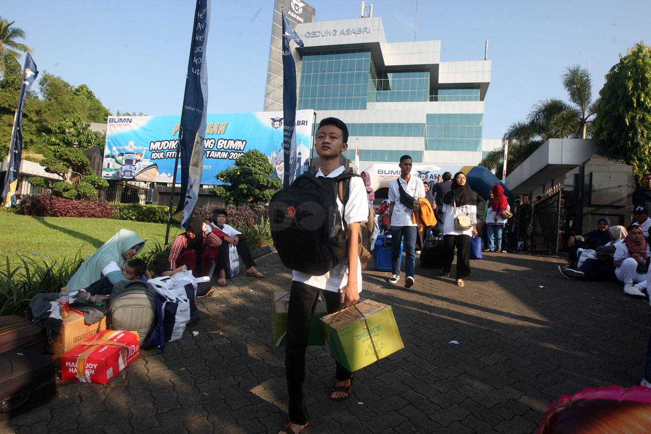 Asabri Berangkatkan...