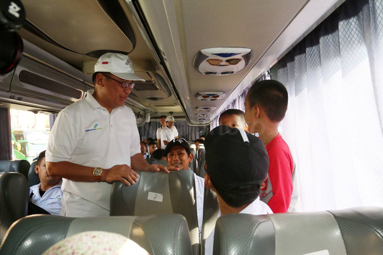 2.520 Orang Mudik Gratis...