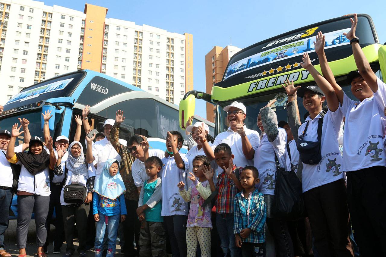 2.520 Orang Mudik Gratis...