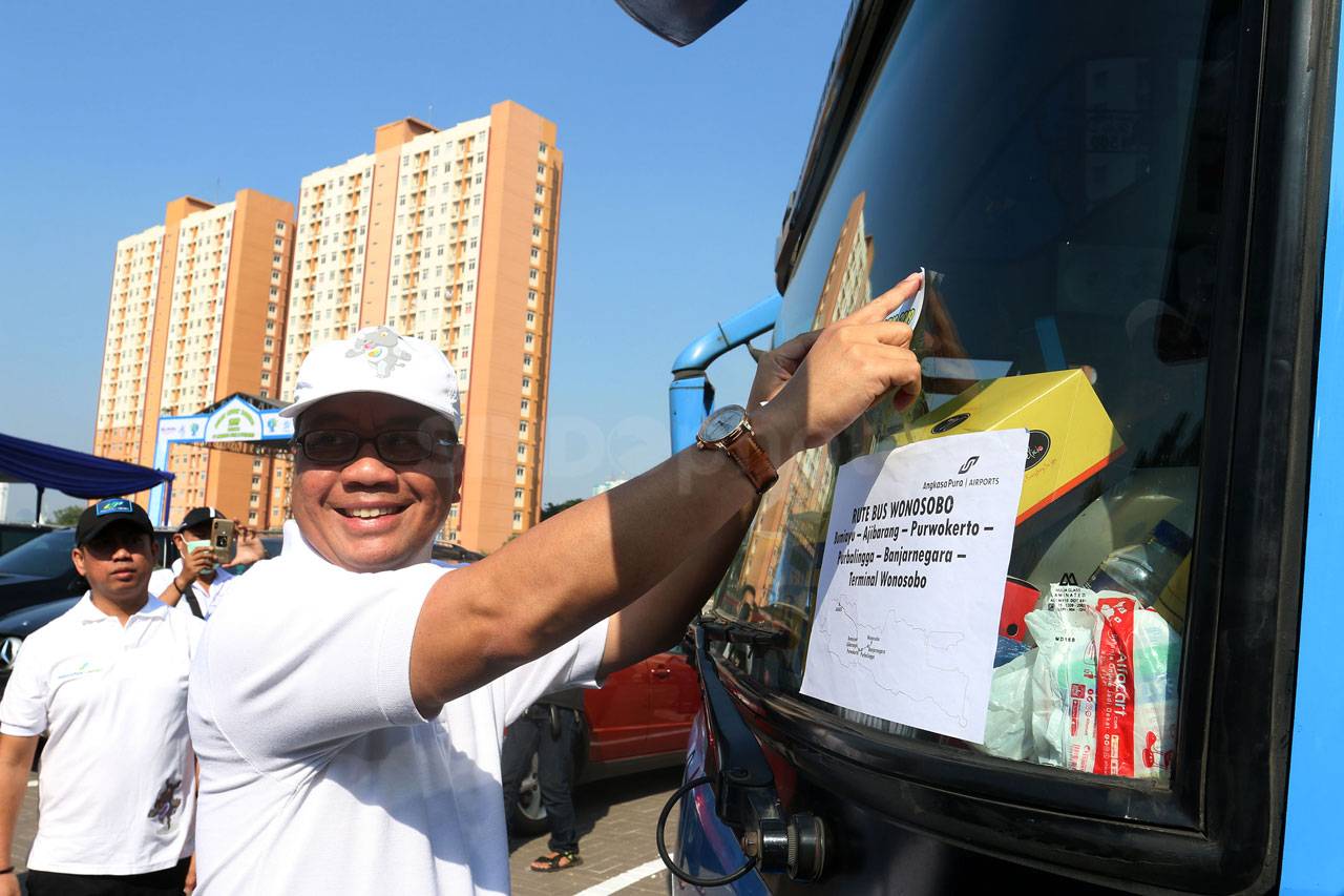 2.520 Orang Mudik Gratis...