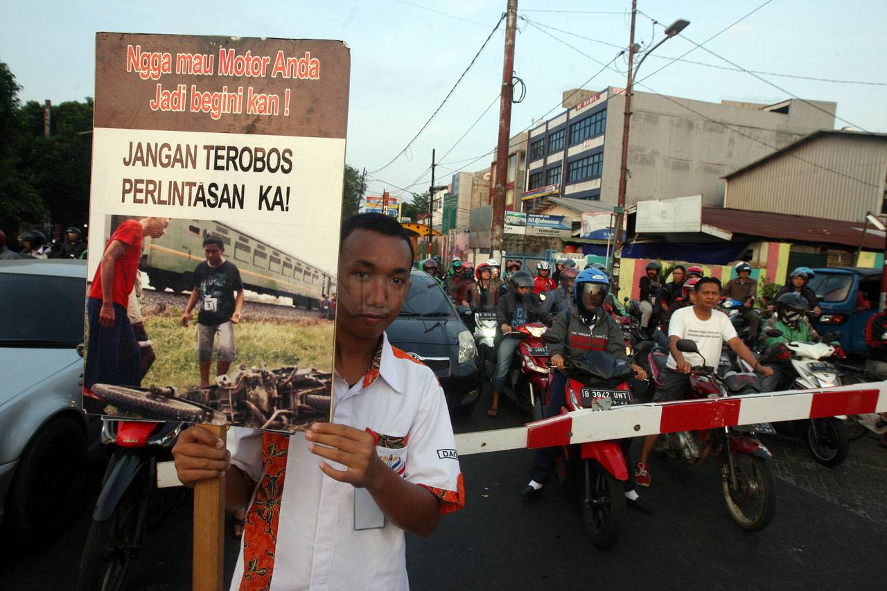 Sosialisasi Keselamatan...