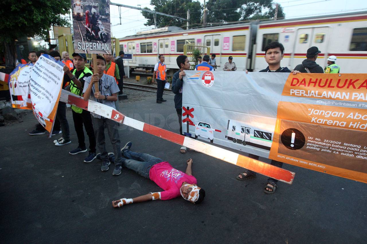 Sosialisasi Keselamatan...