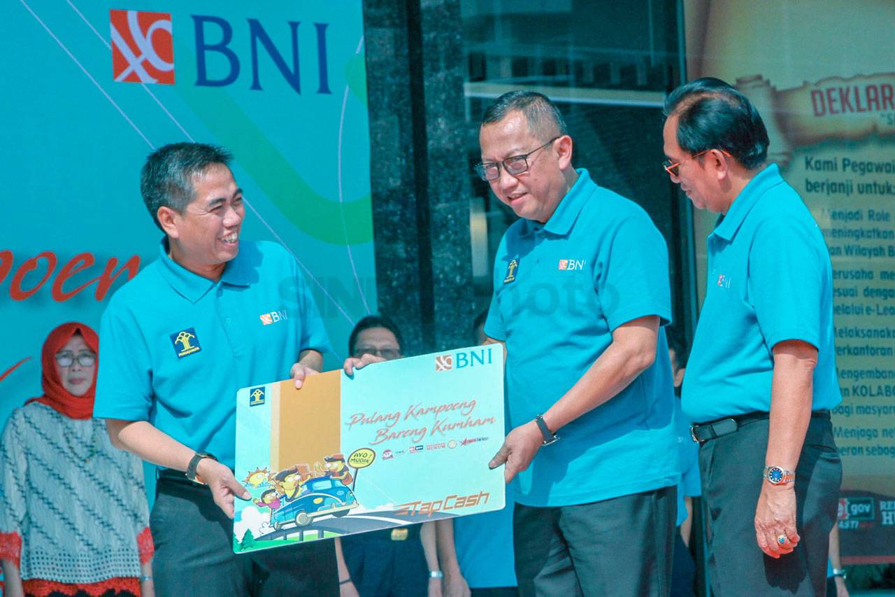 BNI Dukung Program Mudik...