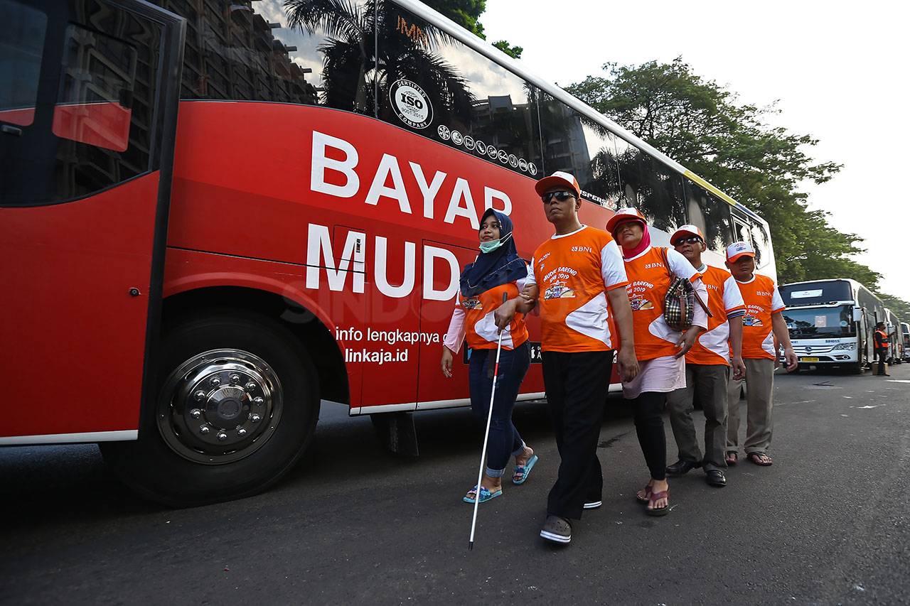 Belasan Ribu Peserta...