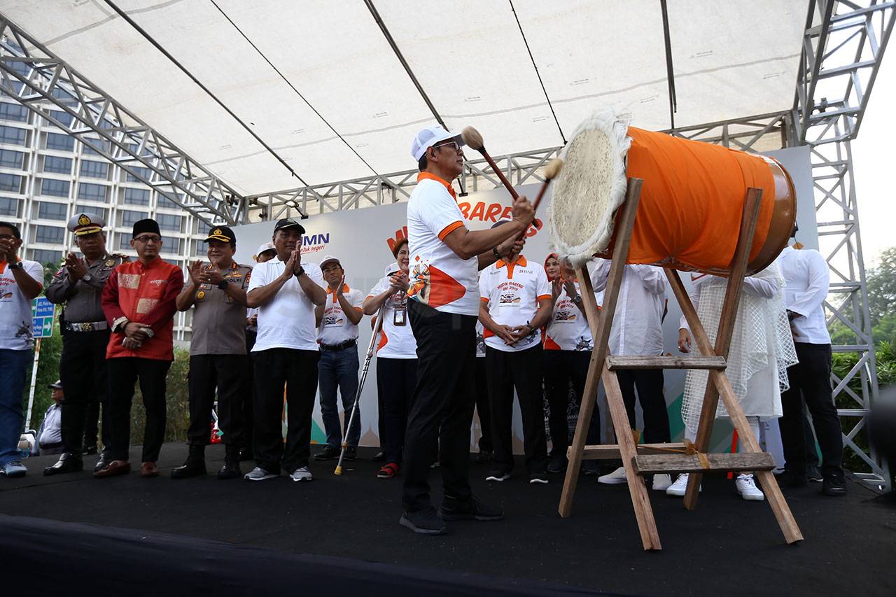 Belasan Ribu Peserta...