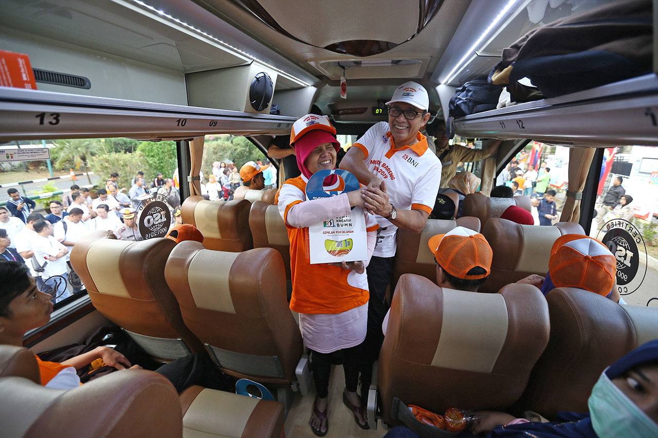 Belasan Ribu Peserta...