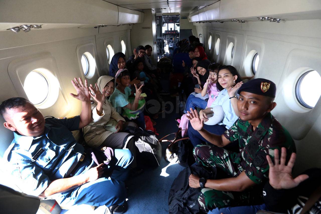 Pesawat Casa NC-212...