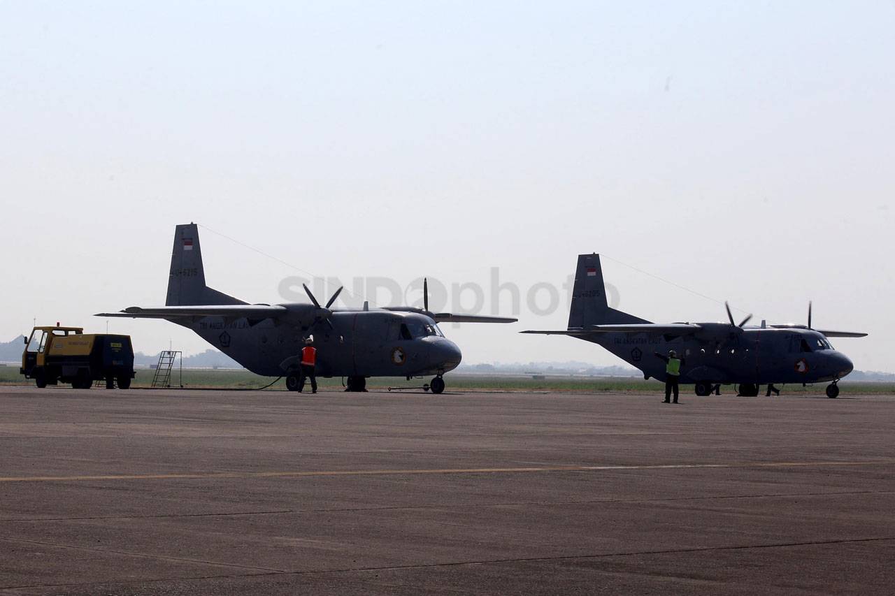 Pesawat Casa NC-212...