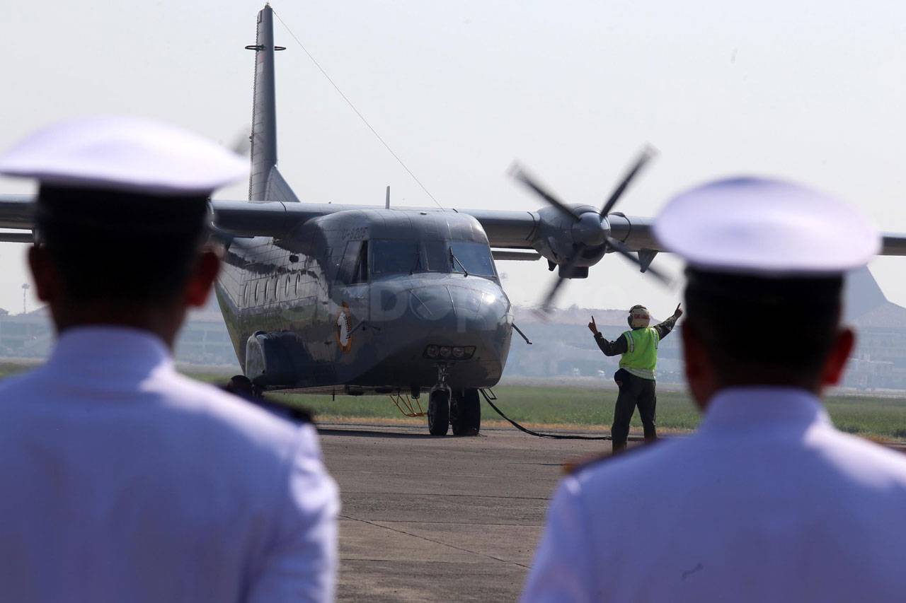 Pesawat Casa NC-212...