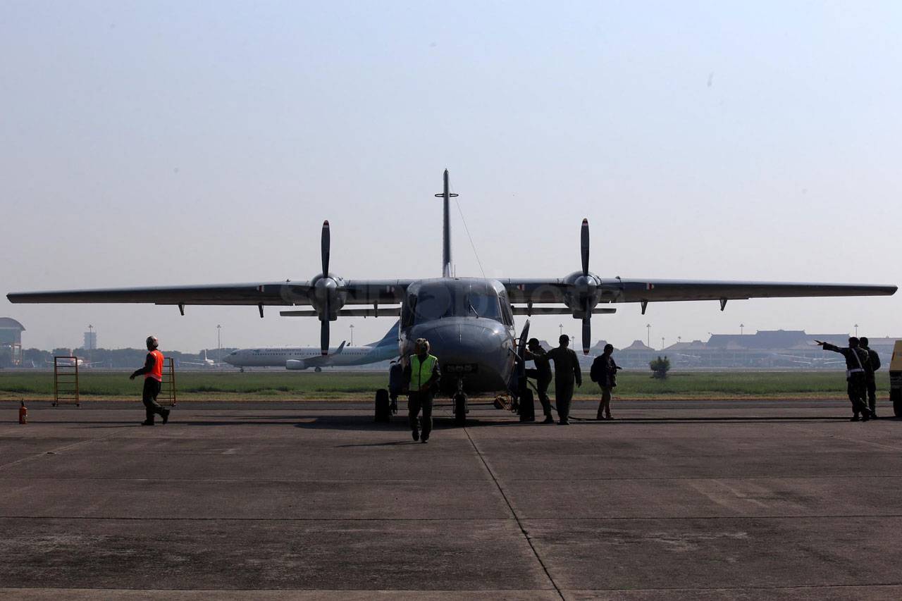 Pesawat Casa NC-212...