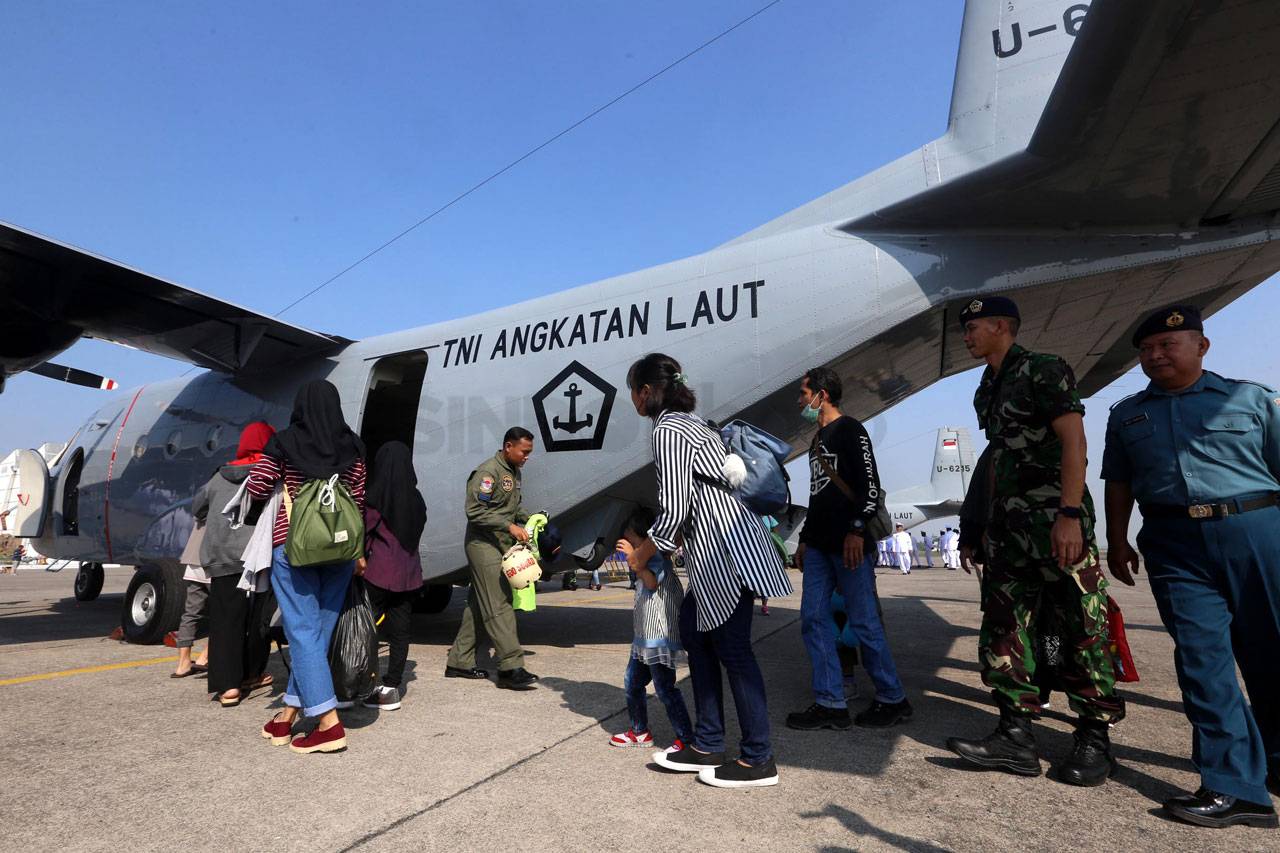 Pesawat Casa NC-212...