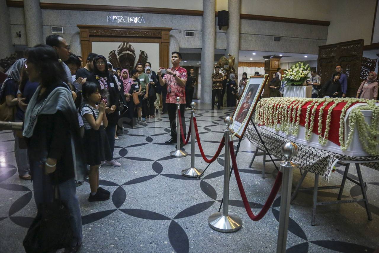 WNI di Singapura Melayat...