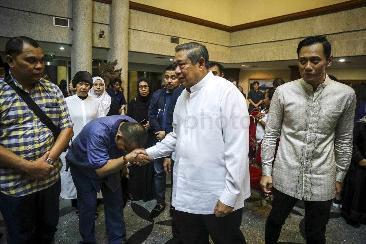 Jenazah Ani Yudhoyono...