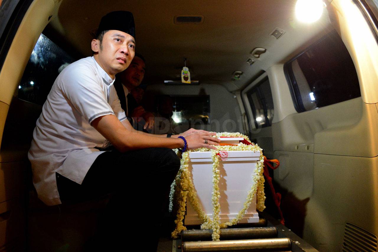 Jenazah Ani Yudhoyono...