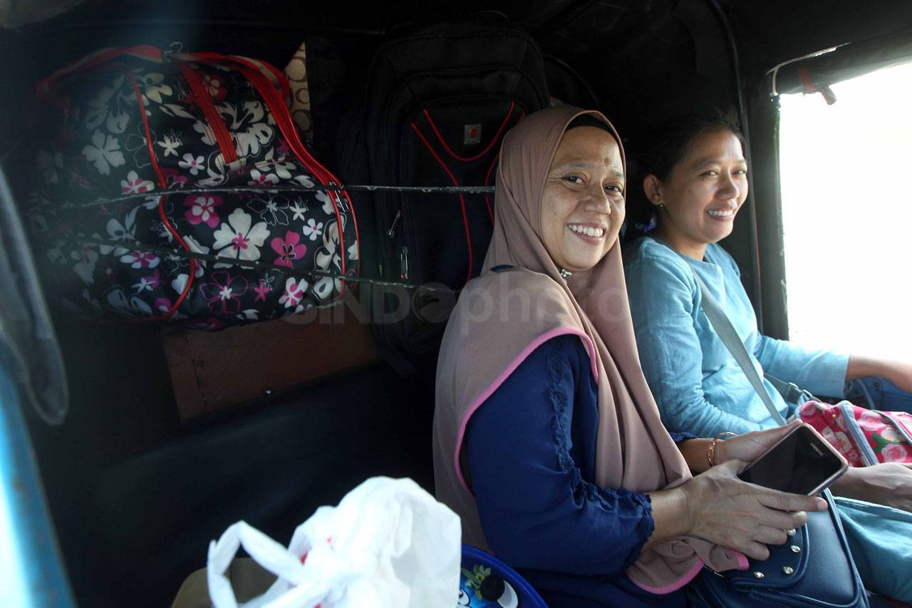 Mudik Asik Ala Muhtamil...