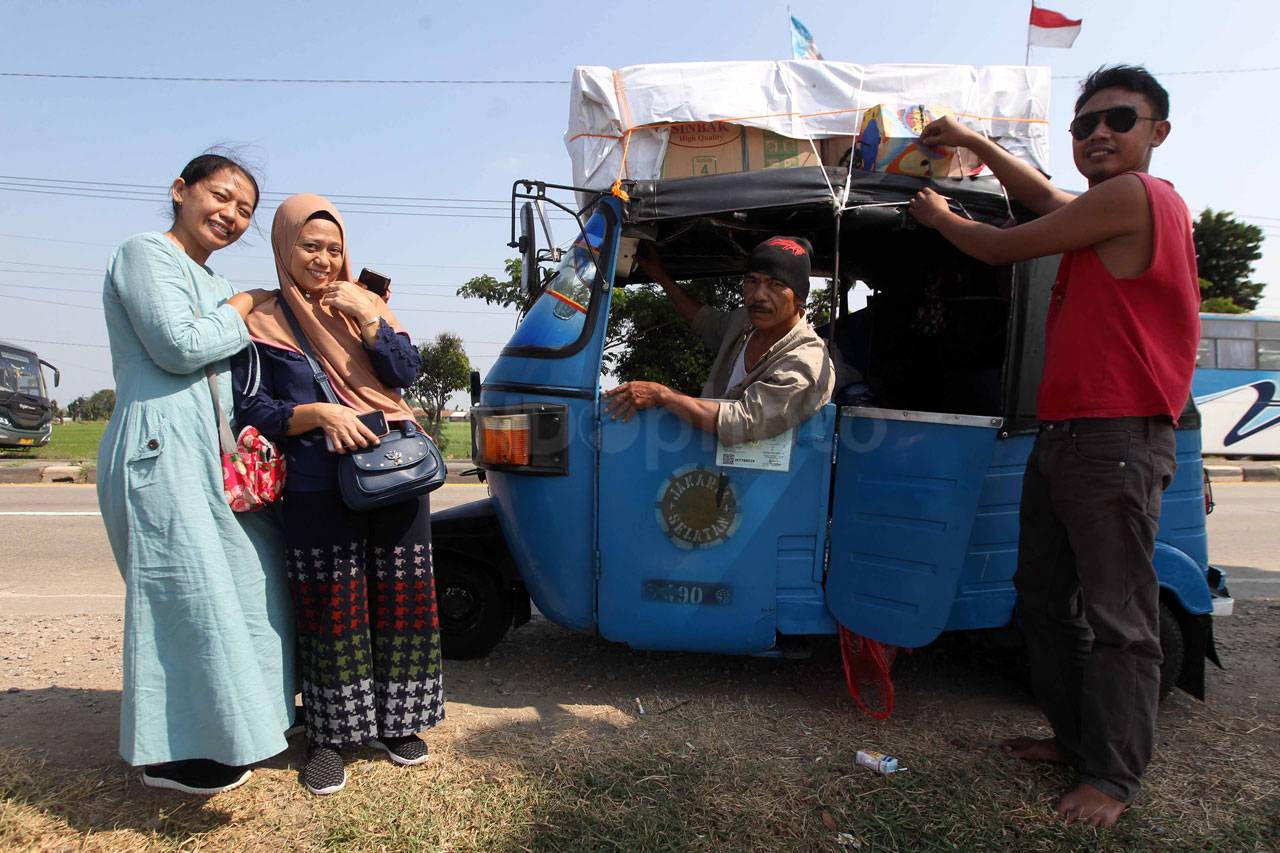 Mudik Asik Ala Muhtamil...