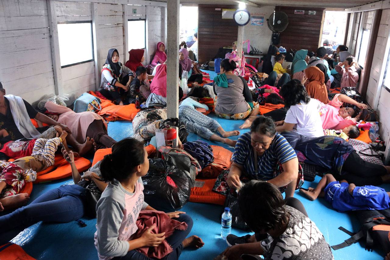 Arus Mudik ke Kepulauan...