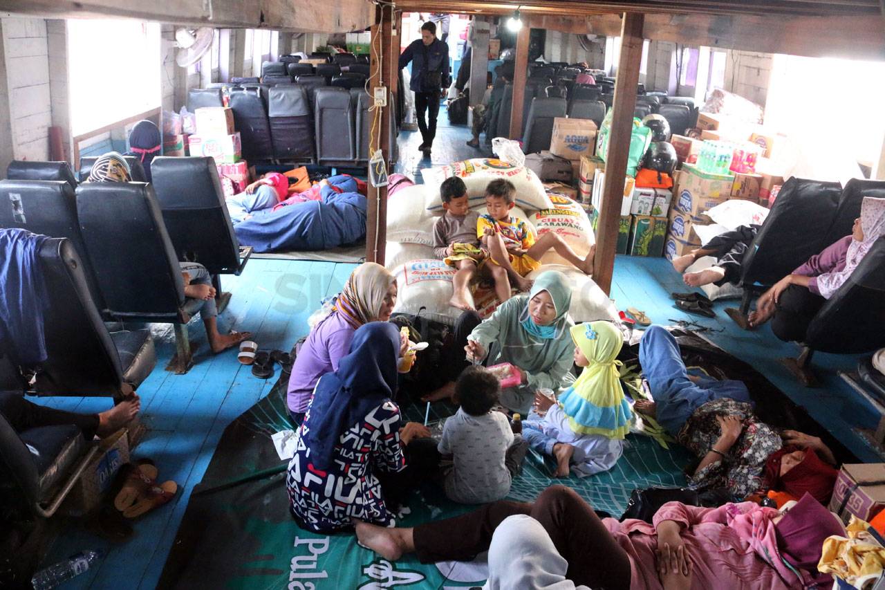 Arus Mudik ke Kepulauan...