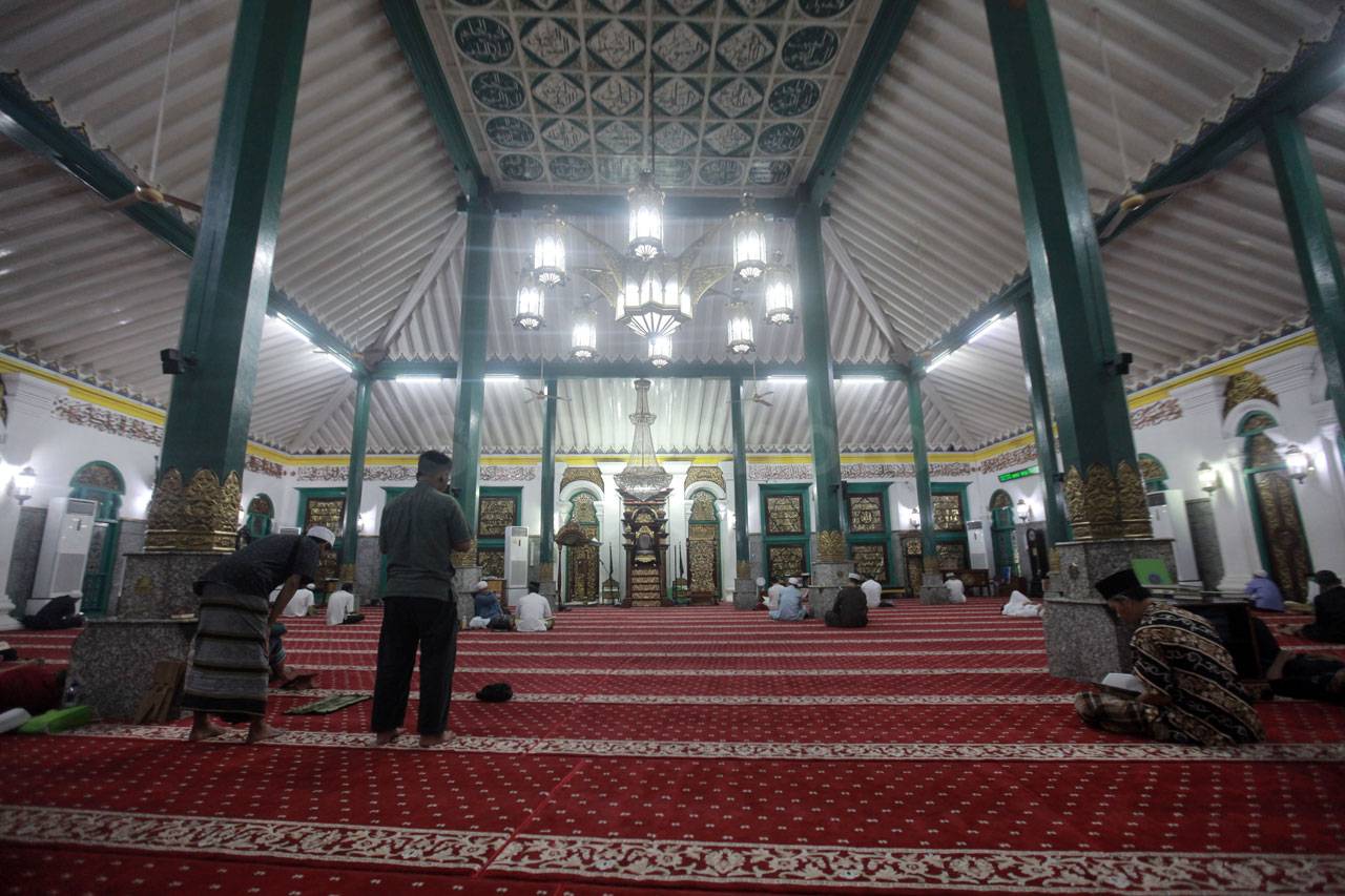 Berharap Lailatul Qadar...