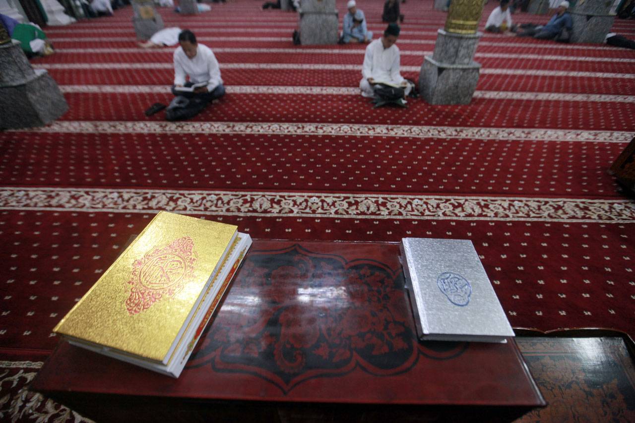 Berharap Lailatul Qadar...
