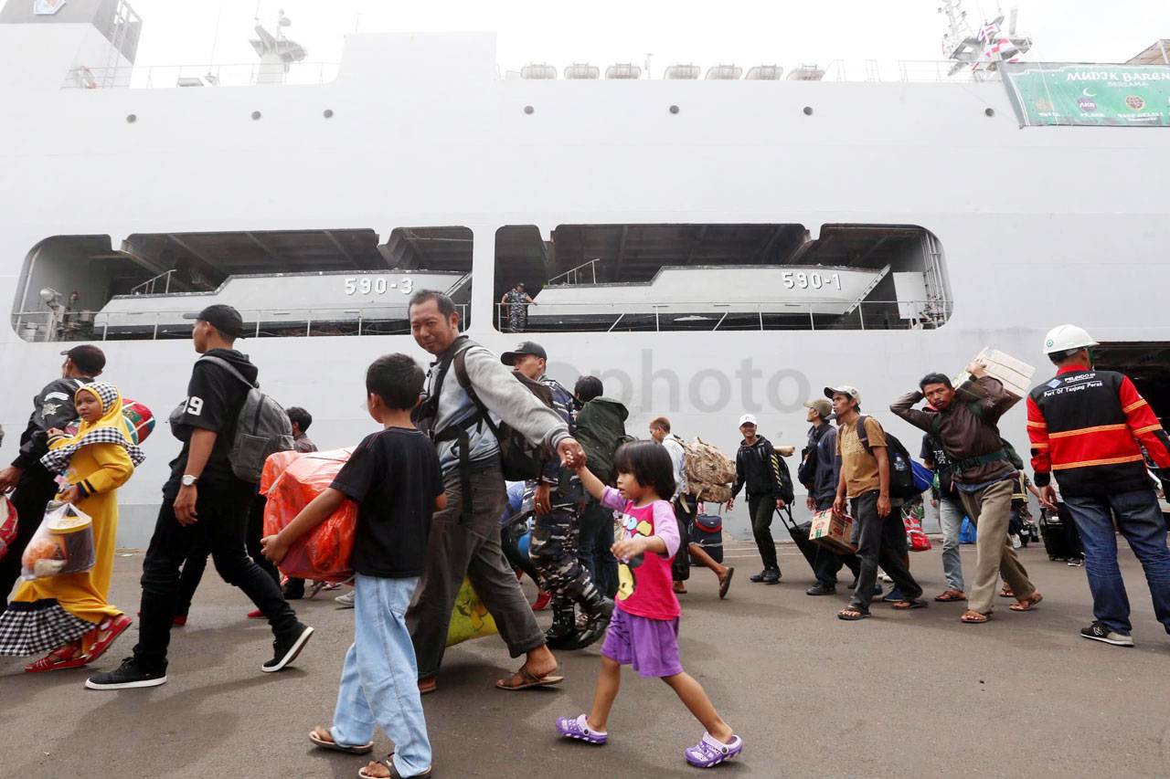 Mudik Gratis dengan...