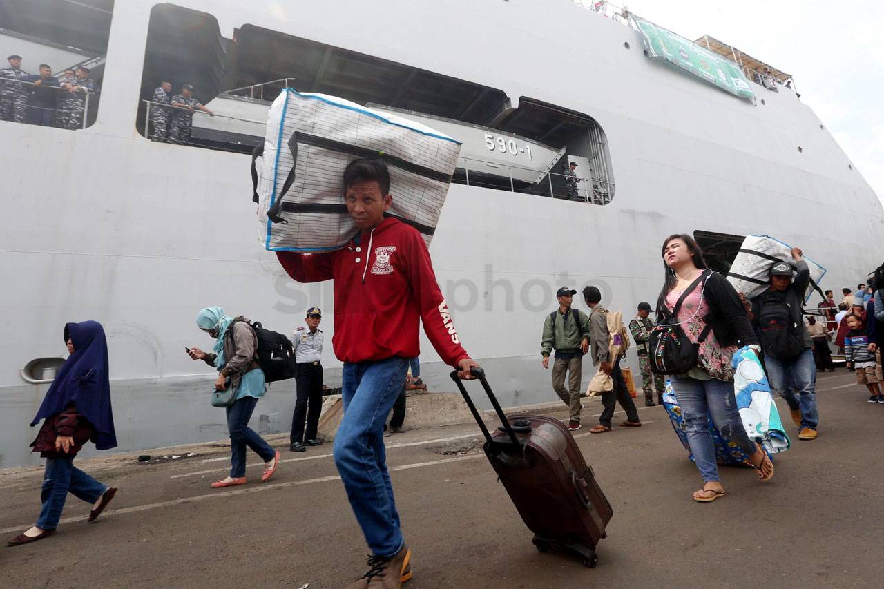 Mudik Gratis dengan...