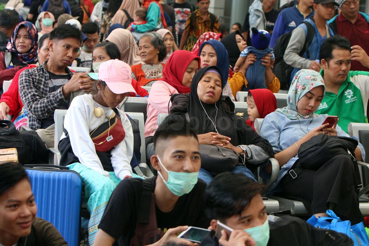 H-3 Lebaran, Stasiun...